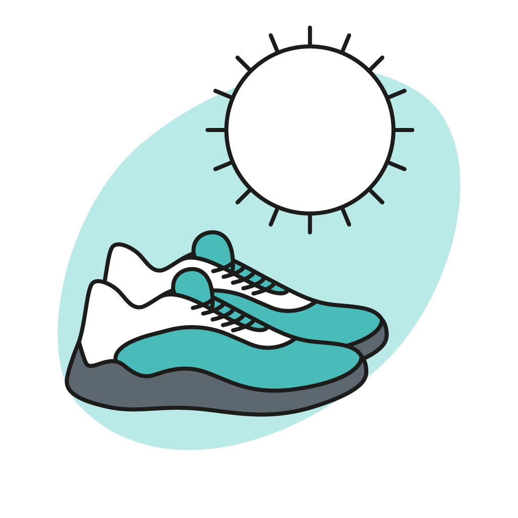 dry shoes