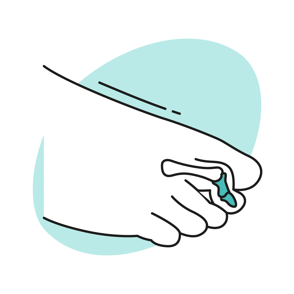 hammer toes