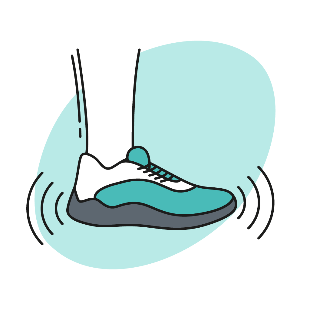 tight shoes