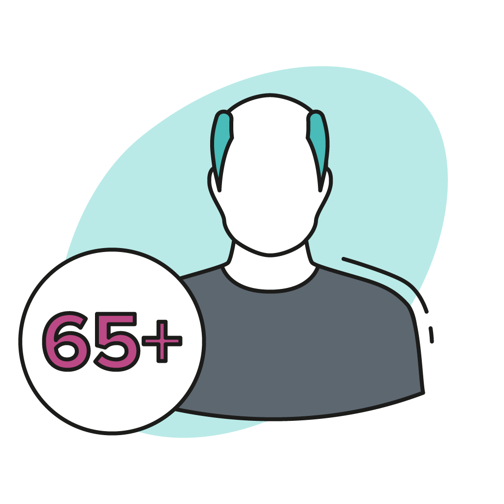 over 65